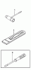 Tanaka ECS-3351B - Chainsaw Ersatzteile Decals