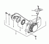 Tanaka ECS-3351B - Chainsaw Ersatzteile Starter
