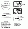 Tanaka ECS-3351B - Chainsaw Ersatzteile Tools