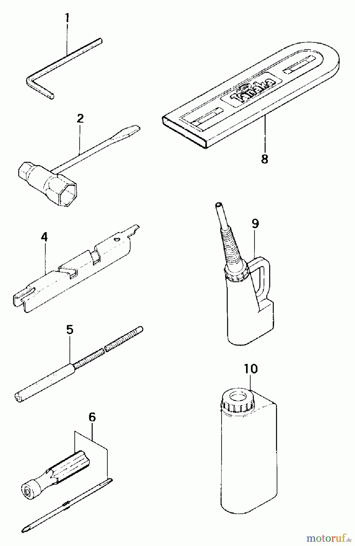Tanaka Motorsägen ECS-370 - Tanaka Chainsaw Tools