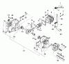 Tanaka ECS-4000 - Chainsaw Ersatzteile Engine