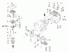 Tanaka ECS-4000 - Chainsaw Ersatzteile Engine Components