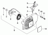Tanaka ECS-4000 - Chainsaw Ersatzteile Recoil Starter
