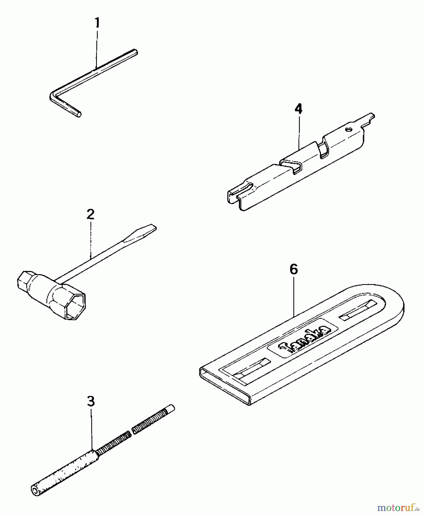 Tanaka Motorsägen ECS-4000 - Tanaka Chainsaw Tools & Optional Parts