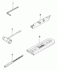 Tanaka ECS-4000 - Chainsaw Ersatzteile Tools & Optional Parts