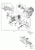 Tanaka ECS-415 - Chainsaw Ersatzteile Clutch & Brake