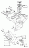 Tanaka ECS-415 - Chainsaw Ersatzteile Handle & Stop Switch