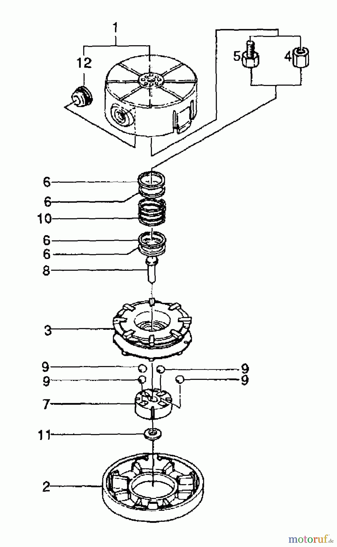 Tanaka Trimmer Zubehör Brain - Tanaka Brain Automatic Cutting Head Brain (R)