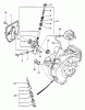Tanaka ECS-415 - Chainsaw Ersatzteile Oil Pump