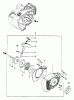 Tanaka ECS-415 - Chainsaw Ersatzteile Recoil Starter