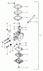 Tanaka ECS-506 - Chainsaw Ersatzteile Carburetor