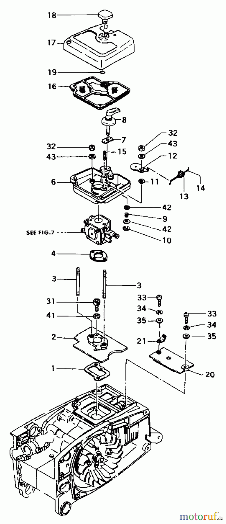 Tanaka Motorsägen ECS-506 - Tanaka Chainsaw Cleaner & Carburetor