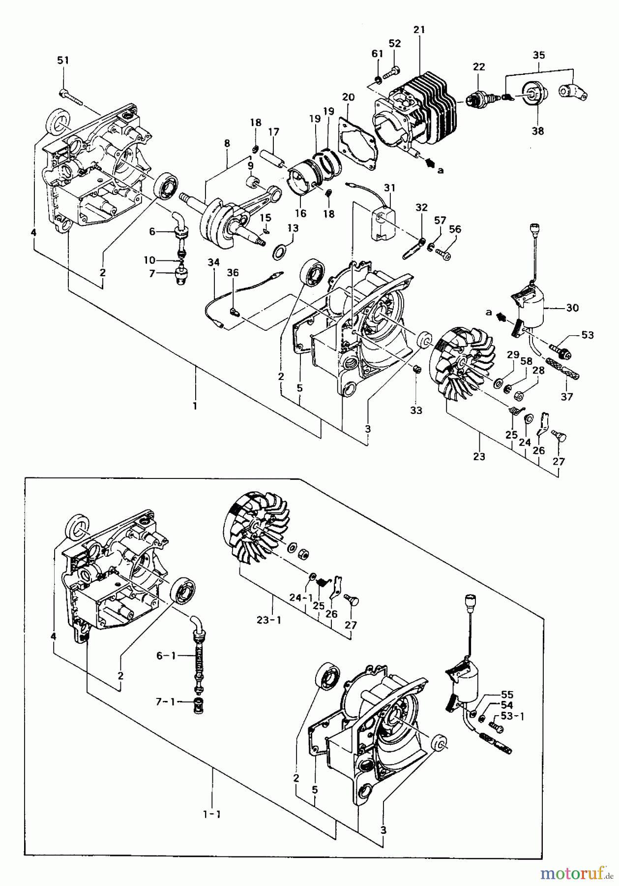 Tanaka Motorsägen ECS-506 - Tanaka Chainsaw Engine