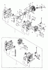 Tanaka ECS-506 - Chainsaw Ersatzteile Engine