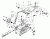 Tanaka ECS-506 - Chainsaw Ersatzteile Oil Pump & Handle