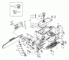 Tanaka ECS-506 - Chainsaw Ersatzteile Rear Handle