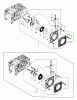 Tanaka ECS-506 - Chainsaw Ersatzteile Recoil Starter
