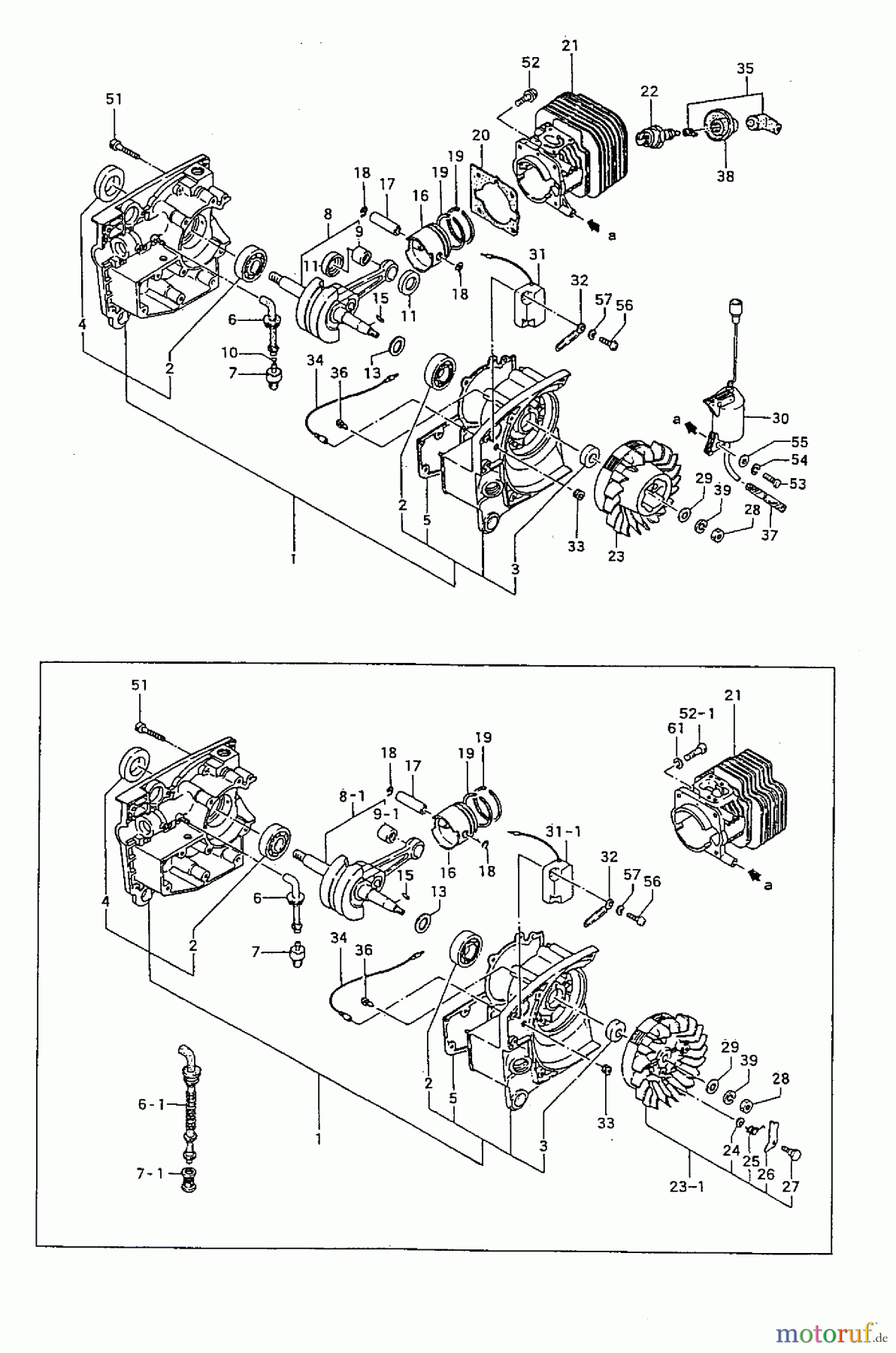 Tanaka Motorsägen ECS-655 - Tanaka Chainsaw Engine