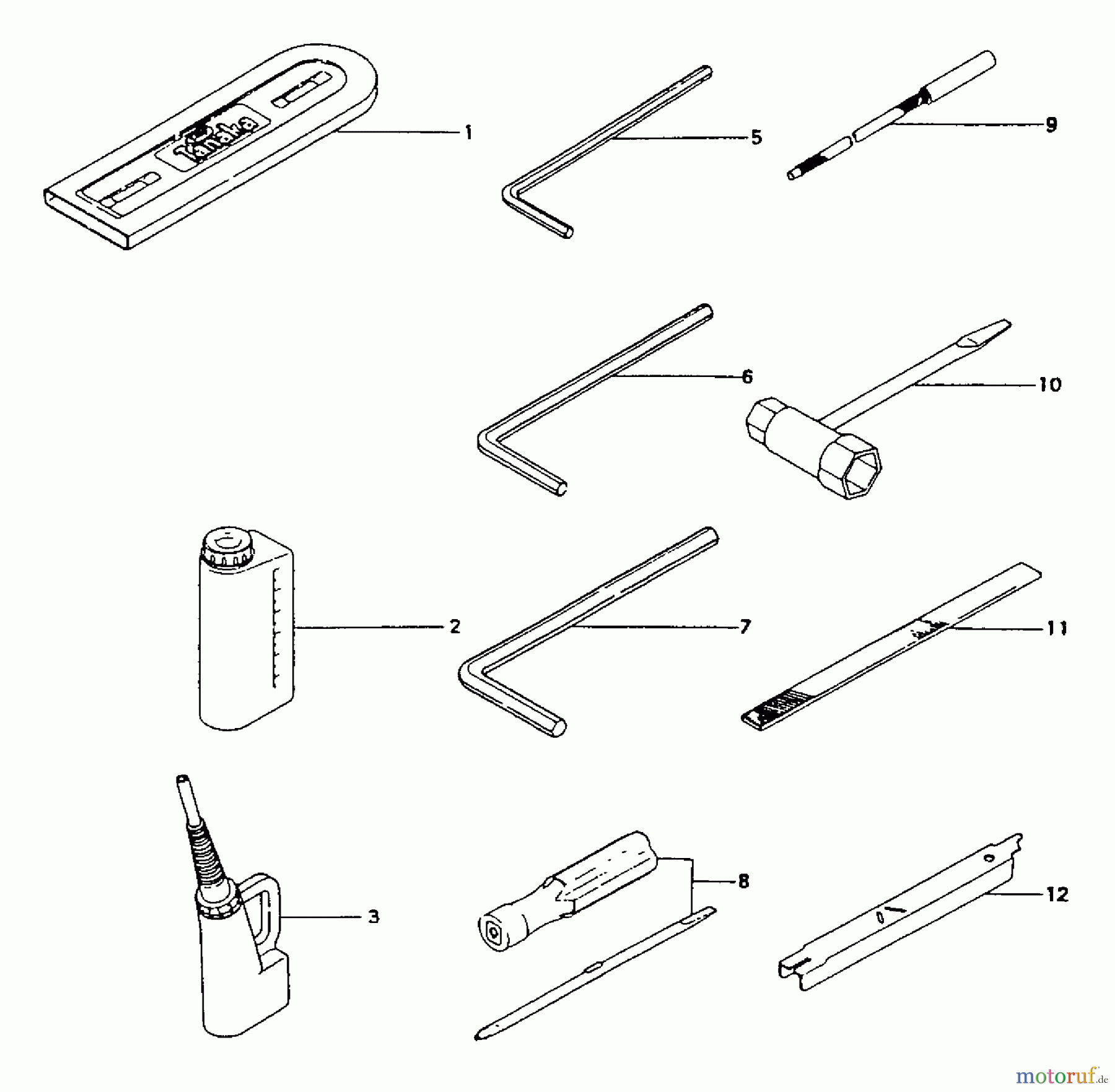 Tanaka Motorsägen ECS-650 - Tanaka Chainsaw Tools