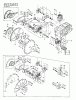 Tanaka EHC-120 - Cut-Off Saw Ersatzteile Cutter Assy & Muffler Assy