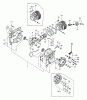 Tanaka EHC-120 - Cut-Off Saw Ersatzteile Engine