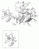 Tanaka EHC-120 - Cut-Off Saw Ersatzteile Engine Cover