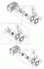Tanaka EHC-120 - Cut-Off Saw Ersatzteile Recoil Starter