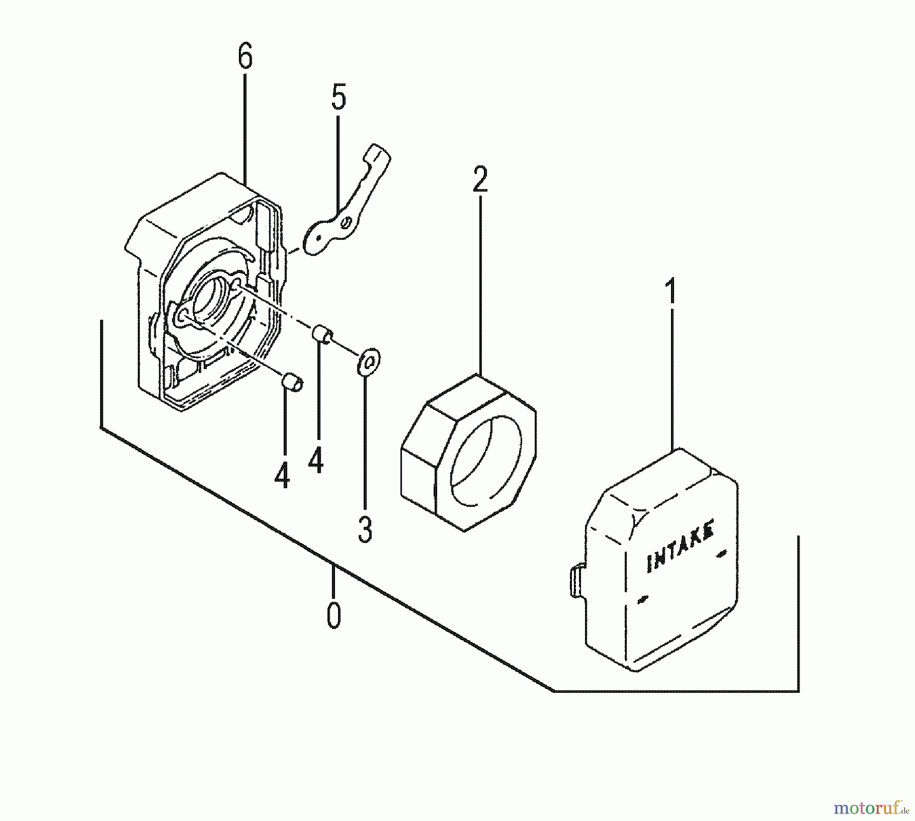  Tanaka Hochentaster TPS-2501 - Tanaka Extended Reach Pole Saw Air Cleaner