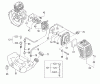 Tanaka TPS-2510 - Extended Reach Pole Saw Ersatzteile Fuel System, Air Cleaner Cover