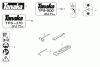Tanaka TPS-2510 - Extended Reach Pole Saw Ersatzteile Tools & Decals