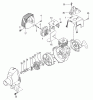 Tanaka TPS-260PF - Extended Reach Pole Saw Ersatzteile Clutch, Muffler, Engine Cover