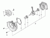 Tanaka TPS-260PF - Extended Reach Pole Saw Ersatzteile Crankcase & Flywheel