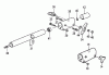 Tanaka TPS-260PF - Extended Reach Pole Saw Ersatzteile Drive Shaft & Coupling