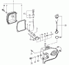 Tanaka TPS-260PF - Extended Reach Pole Saw Ersatzteile Oil Pump, Cap, Filter
