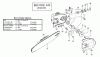 Tanaka TPS-260PF - Extended Reach Pole Saw Ersatzteile Side Cover, Sprocket, Bar & Chain Before S/N Z042300