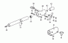 Tanaka TPS-270PN - Extended Reach Pole Saw Ersatzteile Drive Shaft & Coupling