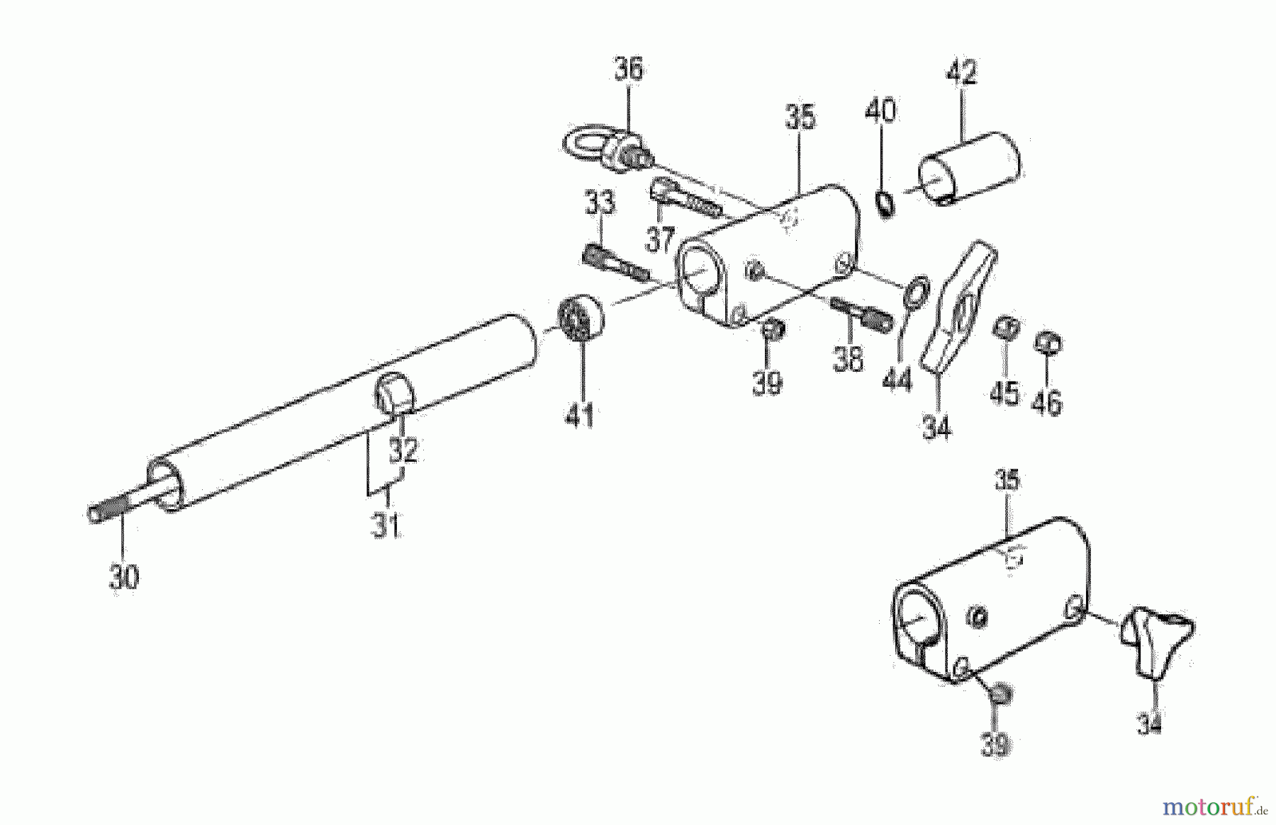 Tanaka Hochentaster TPS-270PN - Tanaka Extended Reach Pole Saw Drive Shaft & Coupling
