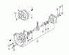 Tanaka TPS-270PN - Extended Reach Pole Saw Ersatzteile Engine / Crankcase, Flywheel