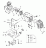 Tanaka TPS-270PN - Extended Reach Pole Saw Ersatzteile Fuel System, Air Cleaner Cover