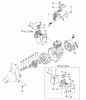 Tanaka TPS-270PN - Extended Reach Pole Saw Ersatzteile Muffler, Clutch, Cover