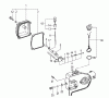 Tanaka TPS-270PN - Extended Reach Pole Saw Ersatzteile Oil Pump, Cap, Filter