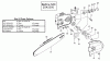 Tanaka TPS-270PN - Extended Reach Pole Saw Ersatzteile Side Cover, Sprocket, Bar & Chain Before S/N Z042300