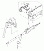 Tanaka TPS-270PN - Extended Reach Pole Saw Ersatzteile Throttle Lever, Handle, Drive Shaft