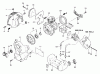 Tanaka TS-720 (RC-210E) - E-Z Tiller Touch Start Ersatzteile Engine Components