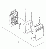 Tanaka AST-210 - AutoStart Trimmer Ersatzteile Air Cleaner
