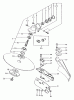 Tanaka AST-210 - AutoStart Trimmer Ersatzteile Gear Case