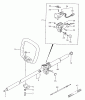 Tanaka AST-210 - AutoStart Trimmer Ersatzteile Handle