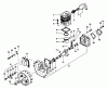 Tanaka AST-7000S - AutoStart Brush Cutter Ersatzteile Engine