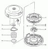 Tanaka AST-7000S - AutoStart Brush Cutter Ersatzteile Nylon Head TH-96