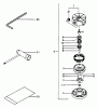 Tanaka AST-7000S - AutoStart Brush Cutter Ersatzteile Tools & Nylon Head TH-95M